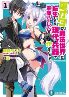 Gambar Manga Gun-Ota ga Mahou Sekai ni Tensei shitara, Gendai Heiki de Guntai Harem wo Tsukucchaimashita!?