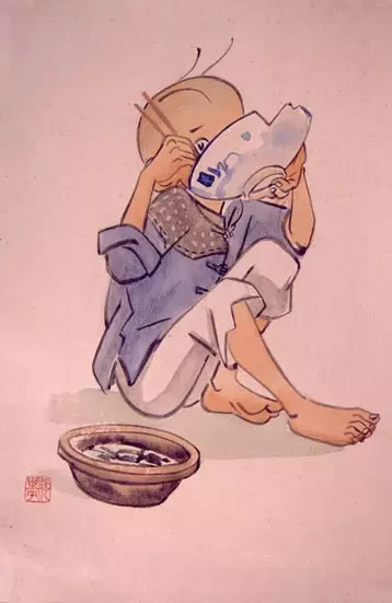 Gambar Cover Manga Sanmao
