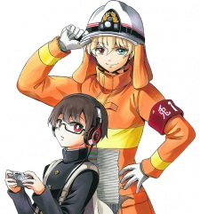 Gambar Manga Fire Rabbit!!