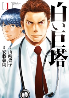 Sampul Manga Shiroi Kyotou