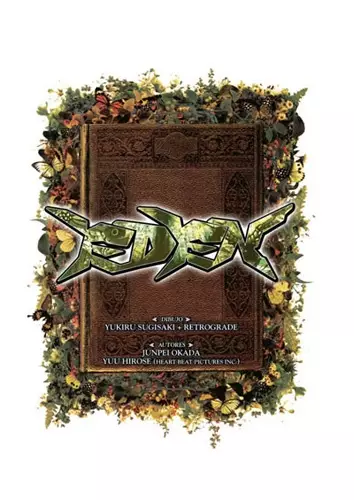 Cover Manga: Eden