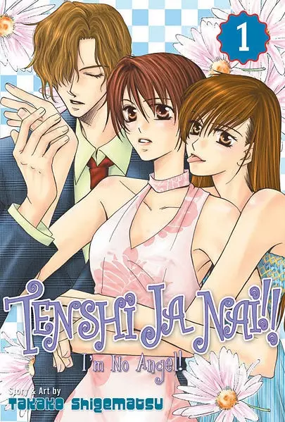 Gambar Cover Manga Tenshi ja Nai!!