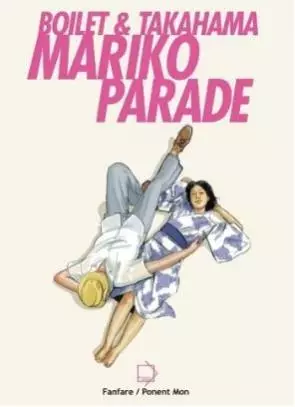 Gambar Cover Manga Mariko Parade