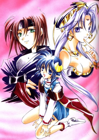 Manga image Star Ocean: The Second Story