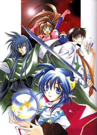 Manga image Star Ocean: The Second Story