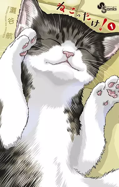 Gambar Cover Manga Nekottake!