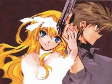 Gambar Manga Shinyaku Ookami ga Kuru!