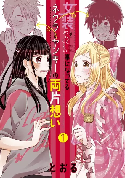 Cover Manga: Josou shite Mendokusai Koto ni Natteru Nekura to Yankee no Ryou Kataomoi