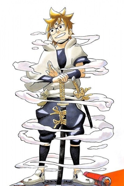 Manga image Samurai 8: Hachimaru Den