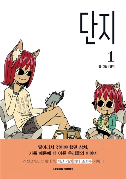 Gambar Cover Manga Danzi