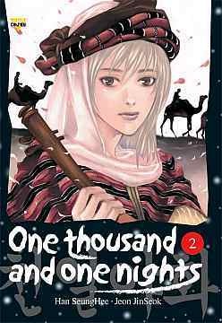Gambar Manga One Thousand and One Nights