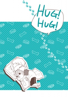 Sampul Manga Shiba-kun to Shepherd-san dj - Hug! Hug!