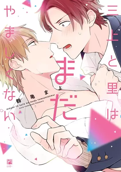 Gambar Cover Manga Mikami to Sato wa Mada Yamashikunai