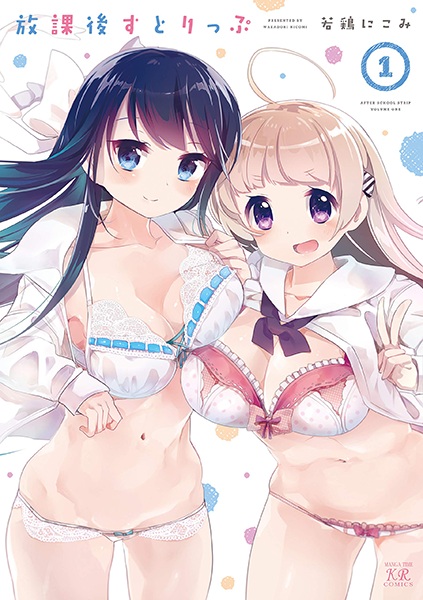Gambar Cover Manga Houkago Strip