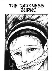 Sampul Manga The Darkness Burns