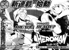 Gambar Manga Heroman