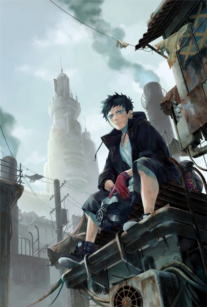 Manga image Lawless Kid