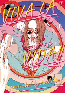 Sampul Manga Viva la Vida!!