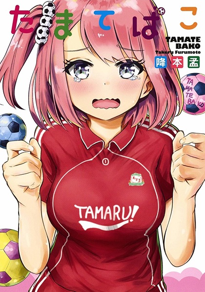 Gambar Cover Manga Tamatebako