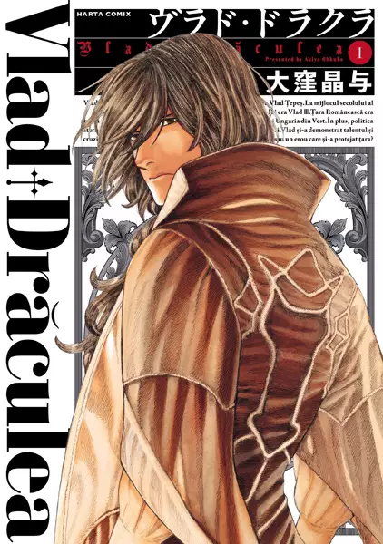 Gambar Cover Manga Vlad Drăculea
