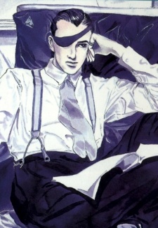 Sampul Manga Hakushaku to Yobareta Otoko