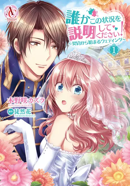 Gambar Cover Manga Dareka Kono Joukyou wo Setsumei shite Kudasai!: Keiyaku kara Hajimaru Wedding
