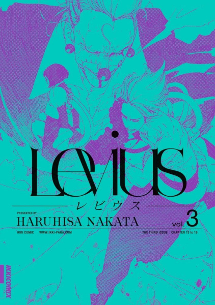 Gambar Manga Levius