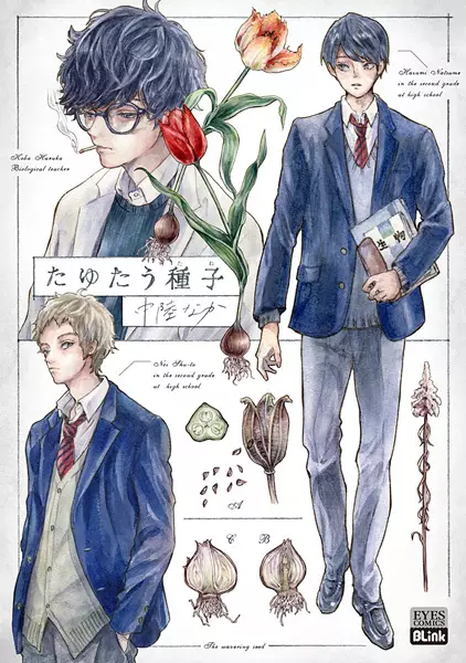 Gambar Cover Manga Tayutau Shushi