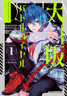 Sampul Manga Osaka Battle Royale