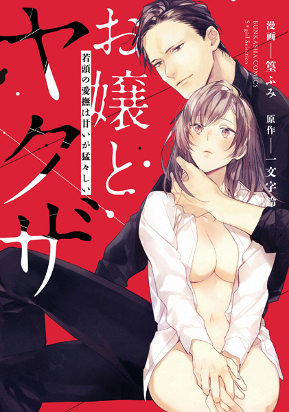 Manga cover Ojou to Yakuza: Wakagashira no Aibu wa Amai ga Takedakeshii