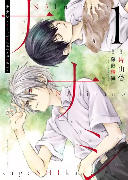 Gambar Cover Manga Nanashi: Nakushita Nani ka no Sagashikata