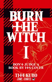 Manga image Burn the Witch