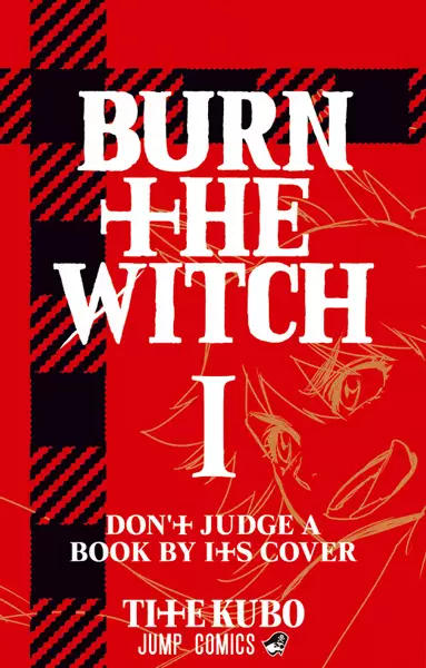 Gambar Cover Manga Burn the Witch