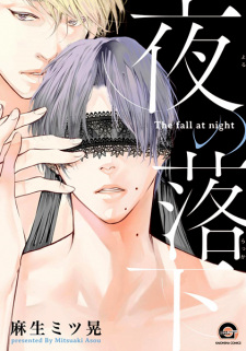 Sampul Manga Yoru no Rakka