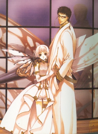 Gambar Manga Clover