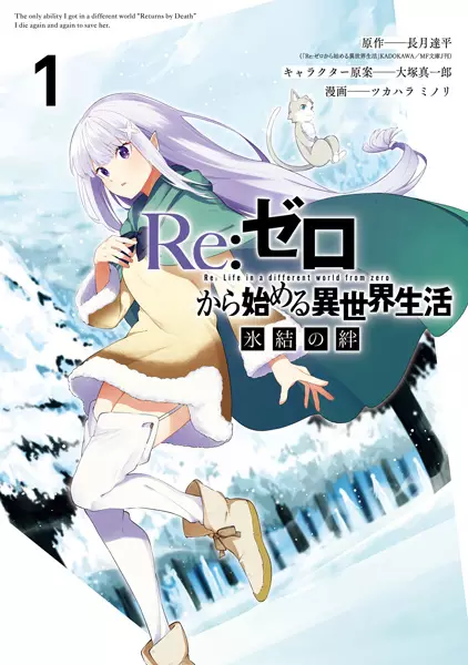 Gambar Cover Manga Re:Zero kara Hajimeru Isekai Seikatsu: Hyouketsu no Kizuna