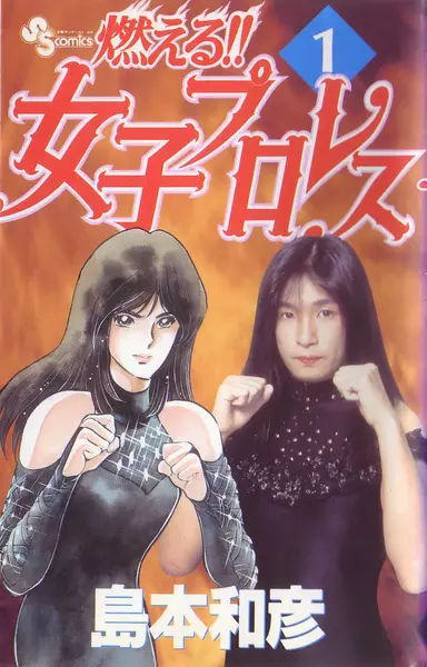 Gambar Cover Manga Moeru!! Joshi Pro Wrestling