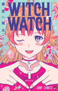 Gambar Manga Witch Watch
