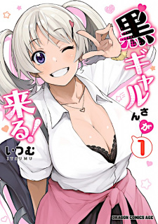 Gambar Manga Kuro Gal-san ga Kuru!