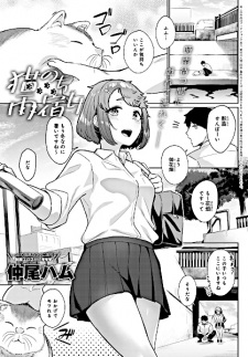 Sampul Manga Neko Nochi Amayadori