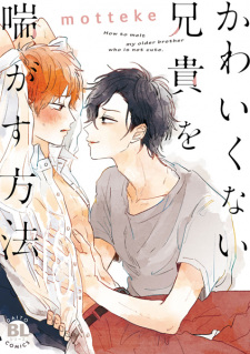 Sampul Manga Kawaikunai Aniki wo Aegasu Houhou