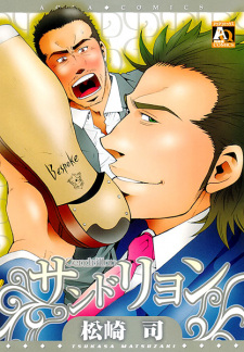 Sampul Manga Cendrillon