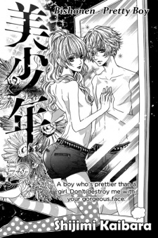 Sampul Manga Bishounen