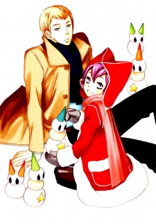 Sampul Manga Toritsu Mahou Gakuen