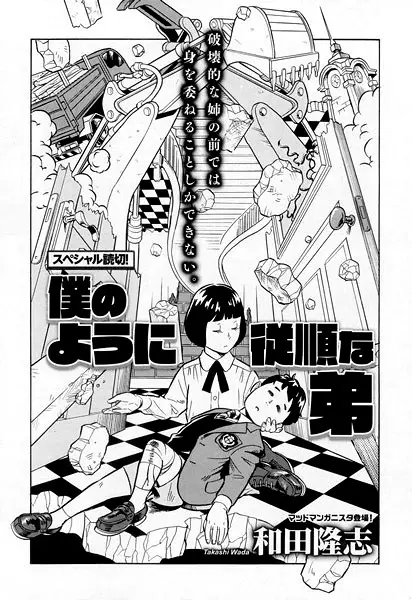 Gambar Cover Manga Boku no You ni Juujun na Otouto