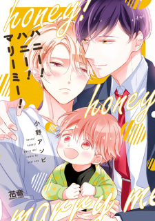 Sampul Manga Honey! Honey! Marry Me!