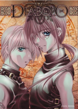 Gambar Manga Diabolo