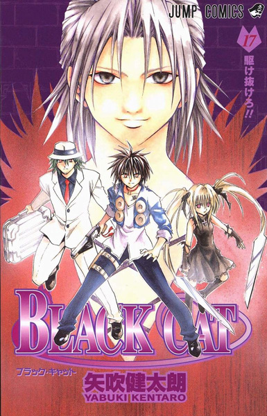 Manga image Black Cat