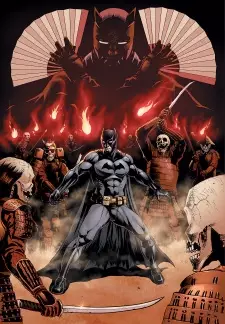 Manga image Batman: Death Mask