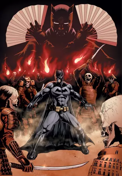 Gambar Cover Manga Batman: Death Mask